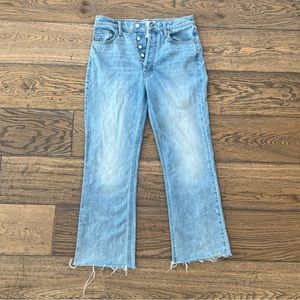 MOTHER Denim Jeans The Tripper Reap What You Sow